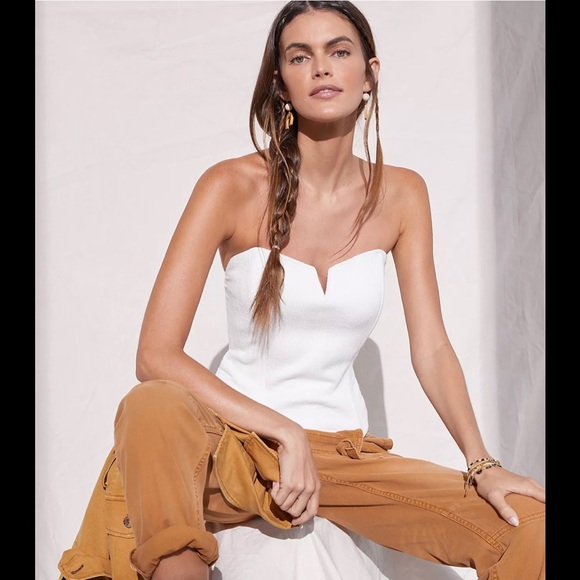 Anthropologie Tops - NWTS - Smocked Tube Top - Anthropology - (L)